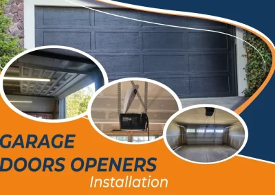 Professional Garage Door Opener Installation